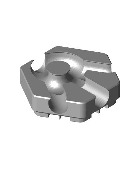 Hextraction Peeper Tile 3d model