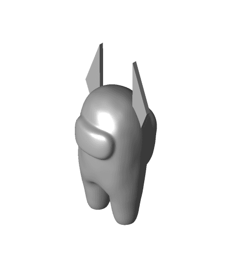 crewmateDevilhorns.stl 3d model