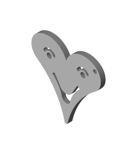 HeartFace 3d model