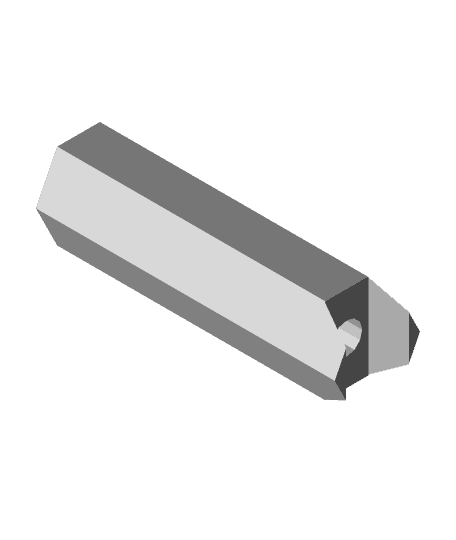 Halter für Pfeilauflage 3d model