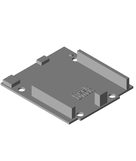 FHW: RGBDunino Geek Duck v1 3d model