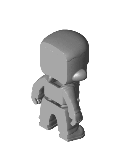 Halloween Flexi Frankenstein V2 3d model