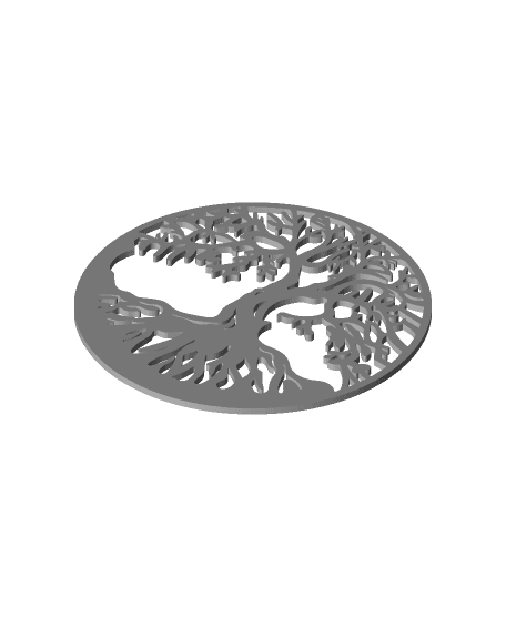 Yggdrasil 3d model