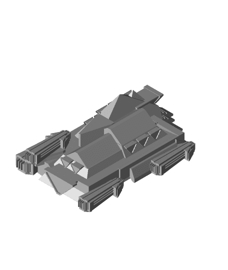 FHW: concept flyer 2 3d model