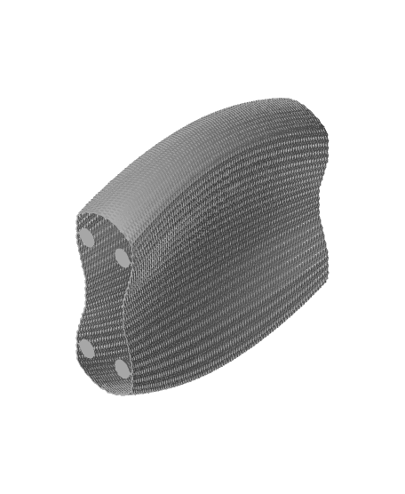 GRAVITAS  |  Fast-print Fruit Bowl 3d model