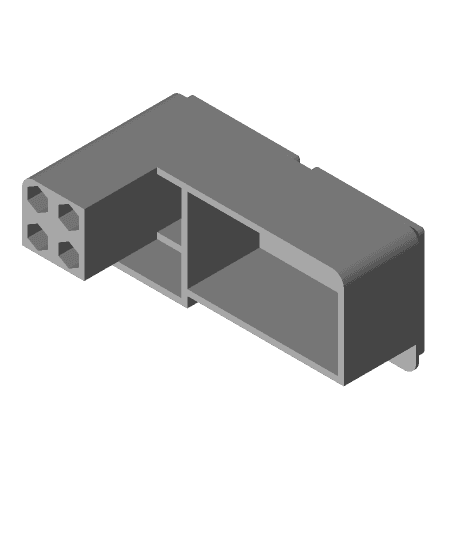 Pencil, Eraser, Graphite, Sharpener Caddy 3d model