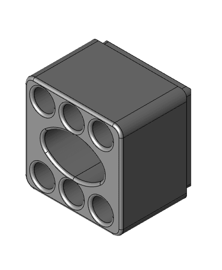 1x1 Bic 3d model