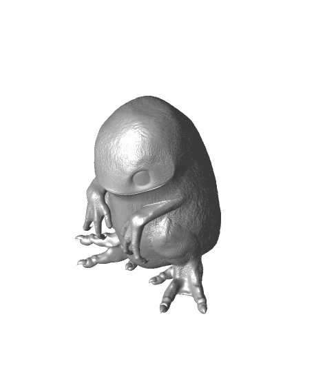 CRITTER Variant 3d model