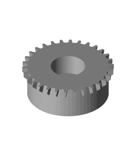 thumb screw.stl 3d model