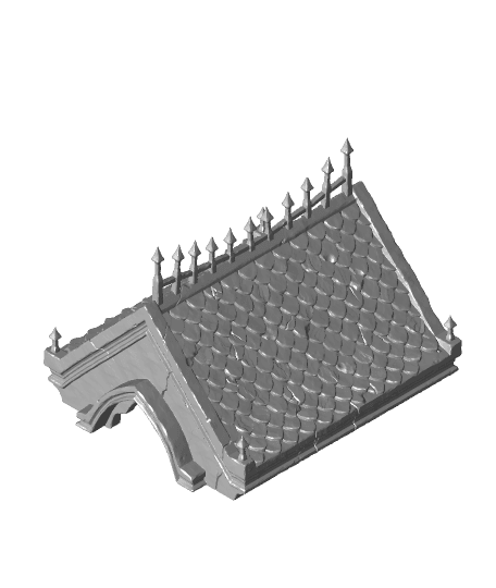 Crypt 3d model