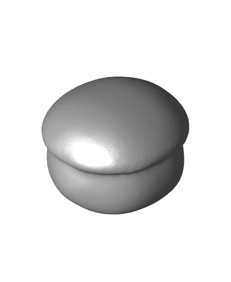 Mini Mushroom 1 3d model