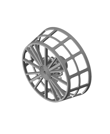 Desktop Disc Golf 3d model