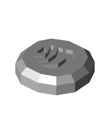 Runescape Air Rune Magnet 3d model