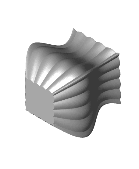 Fancy Vase 1 3d model