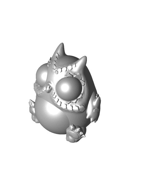 Baby Owlbear 3d model