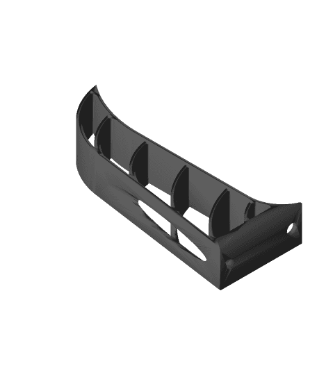 Garden Tool Hanger  3d model