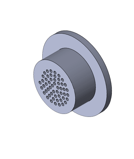 afvoerfilter.SLDPRT 3d model