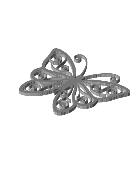 Butterfly2 3d model