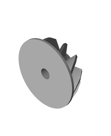 Impeller Test Model 3d model