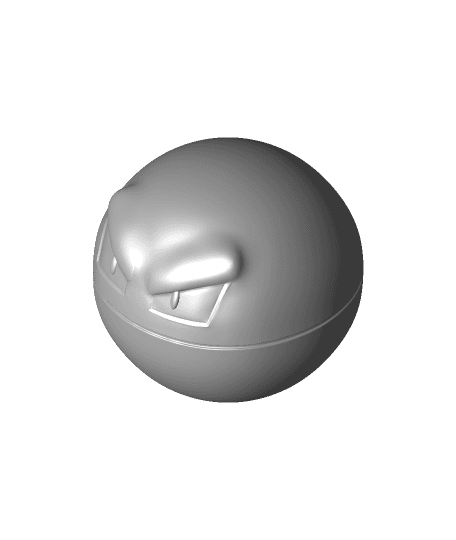 Voltorb (Pokemon) 3d model