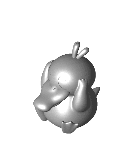 psyduck  3d model