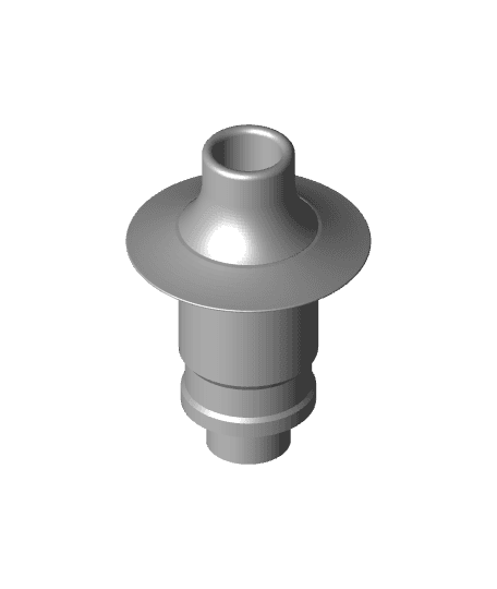 Storz & Bickel Volcano Custom Mouthpieces 3d model