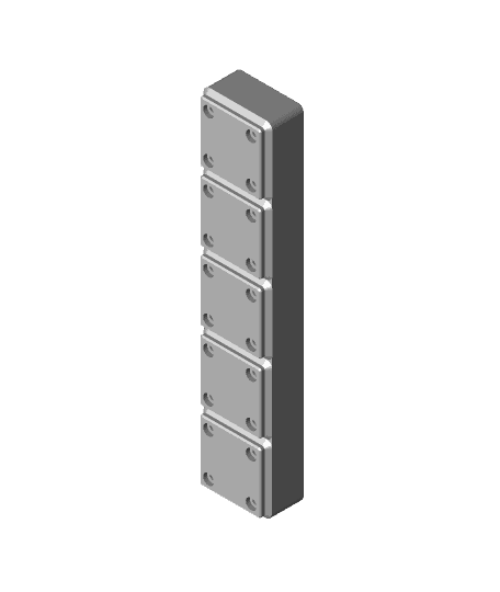 Gridfinity Solder Sucker Holder 3d model