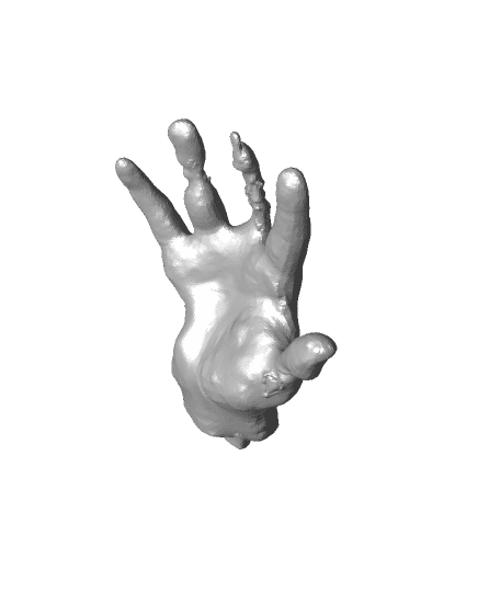 Halloween Bloody Hand ✋🏻🩸🎃 3d model