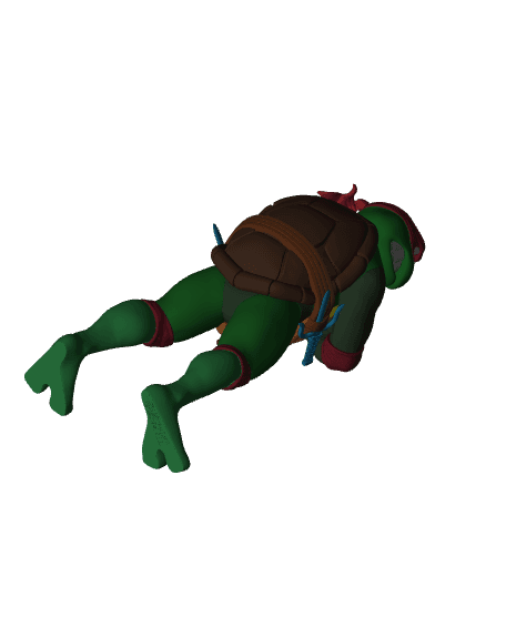 Raphael - TMNT 3d model