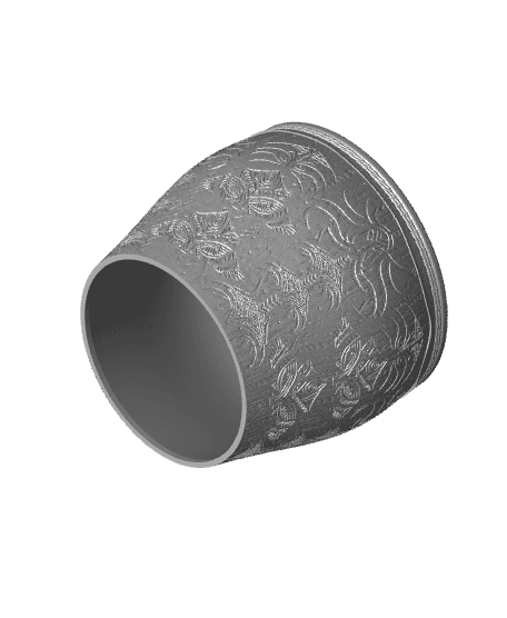 Tribal Drum 3d model