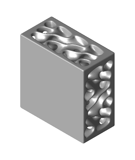 Fischer Koch S Tealight Holder 3d model