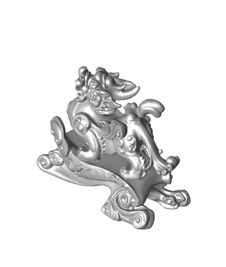 CHINESE MYTHICAL CREATURE 3d model