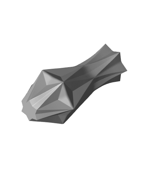 Rimini Vase – Geometric Elegance for Modern Spaces 3d model