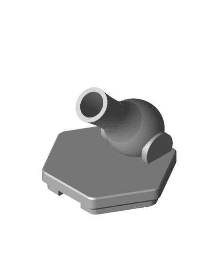 Hextraction Cannon 3d model