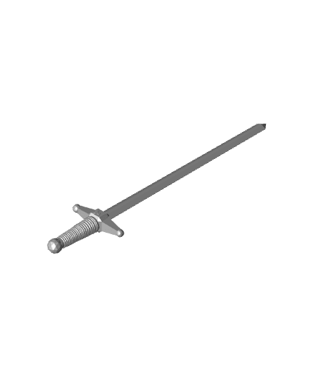 SWORD.stl 3d model