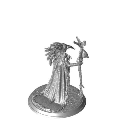 (75mm) Lagath, the Seer 3d model