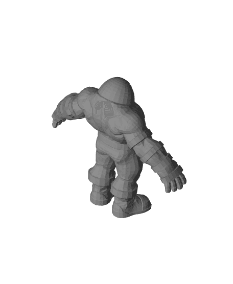 Cain Marko - Juggernaut 3d model