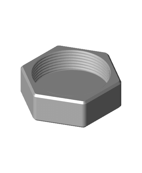 Intex PureSpa Blower Cap 3d model