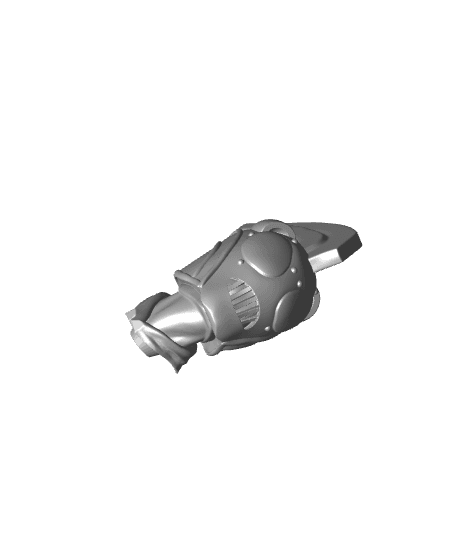 Rocketman 3d model