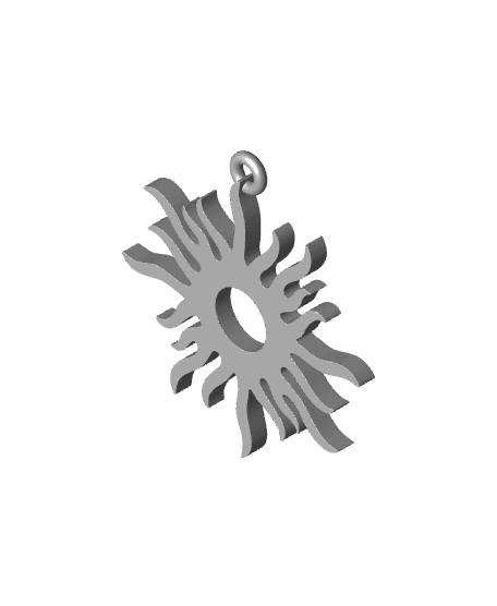 AC-EARRING-016.stl 3d model