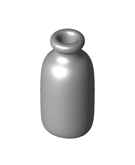 Classic Bottle 3d model