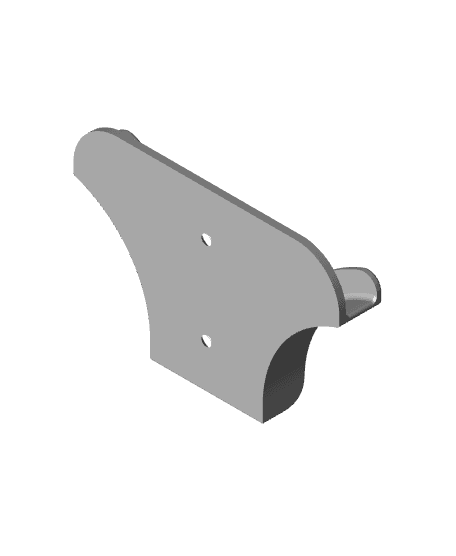 Pizza Peel Hanger 3d model