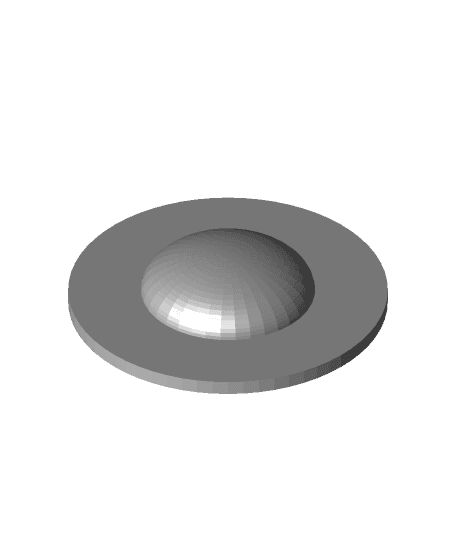 OceanGate window for OceanGate Stash 3d model