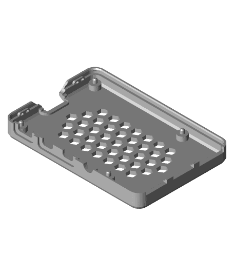 Raspberry_Pi_4_30mm_Fan_Case_BOTTOM.stl 3d model