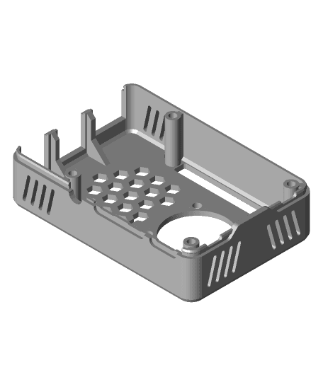 case cover remixed.stl 3d model