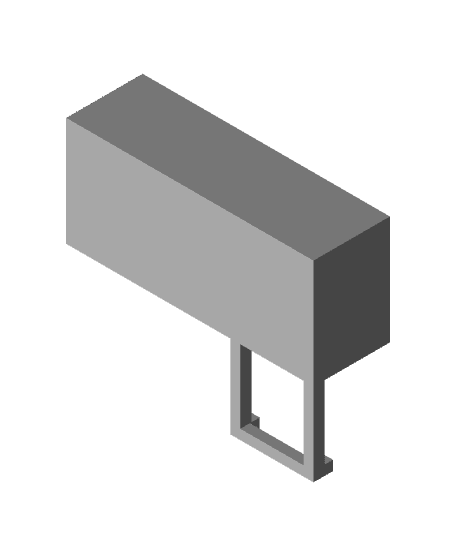 Pencil Holder_Phone Stand.stl 3d model