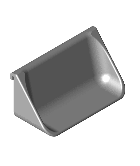 footrest_1.5.stl 3d model