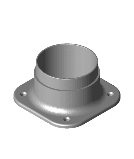 Pressure Valve Cover 3d model