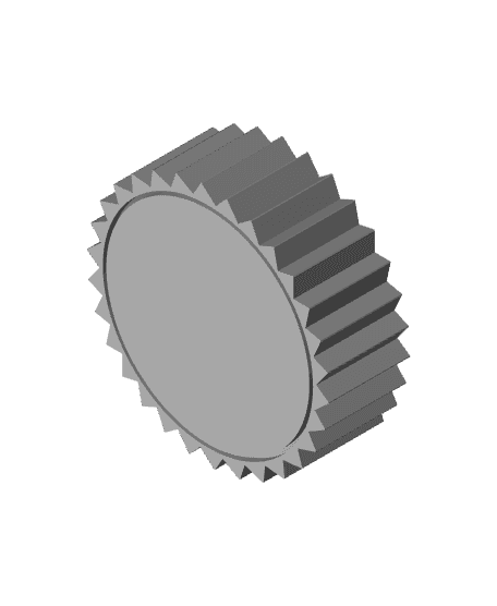 Articulated Gear 3d model