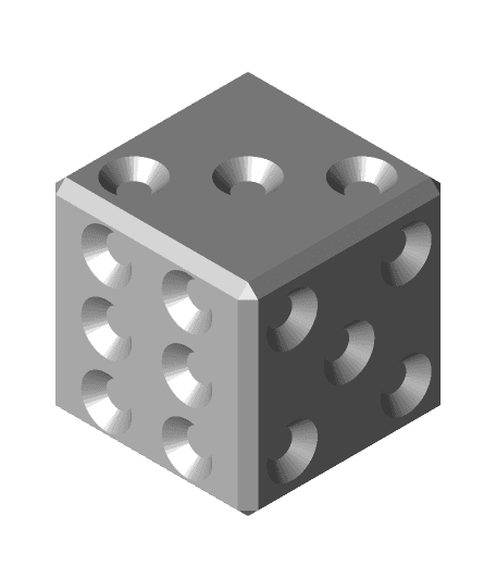 Dice.stl 3d model